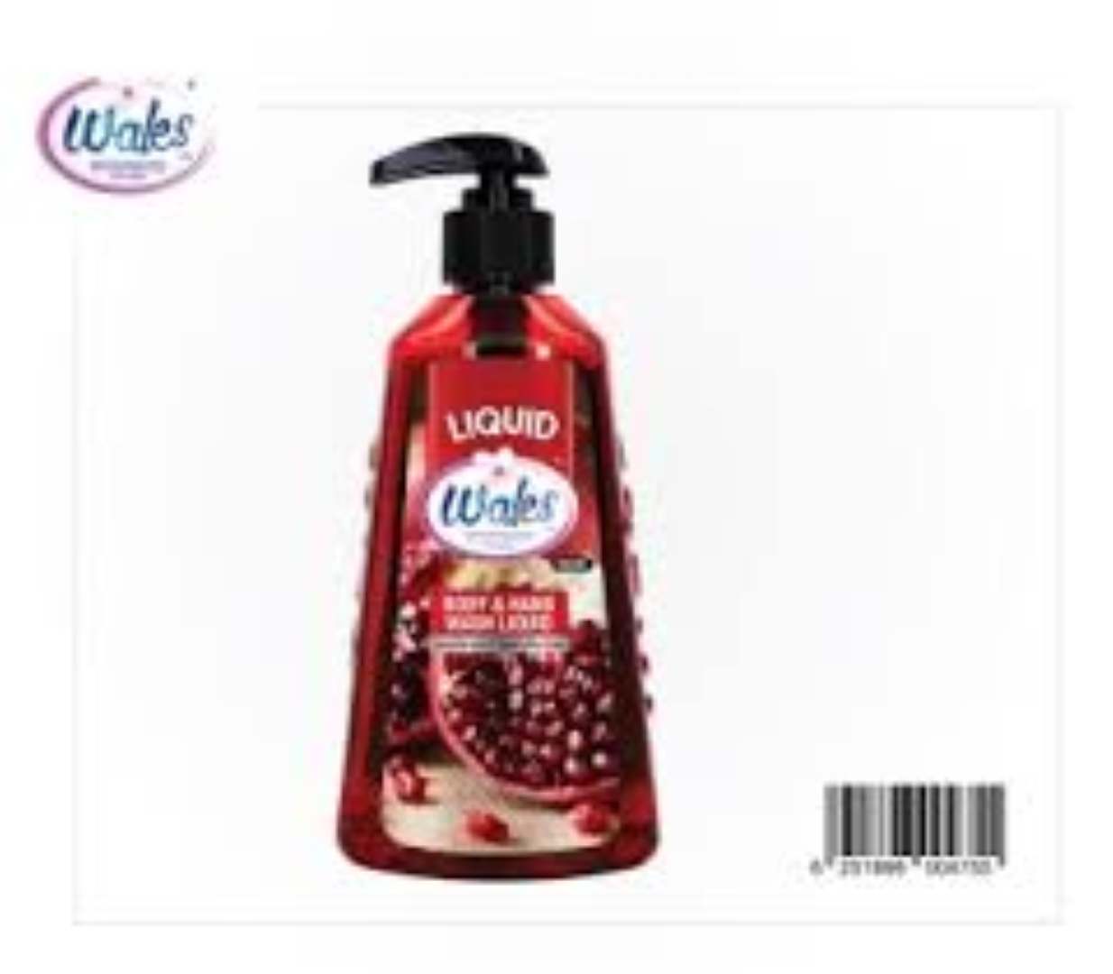 DR.WALES D/WASH LIQUID RED VELVET 5LT